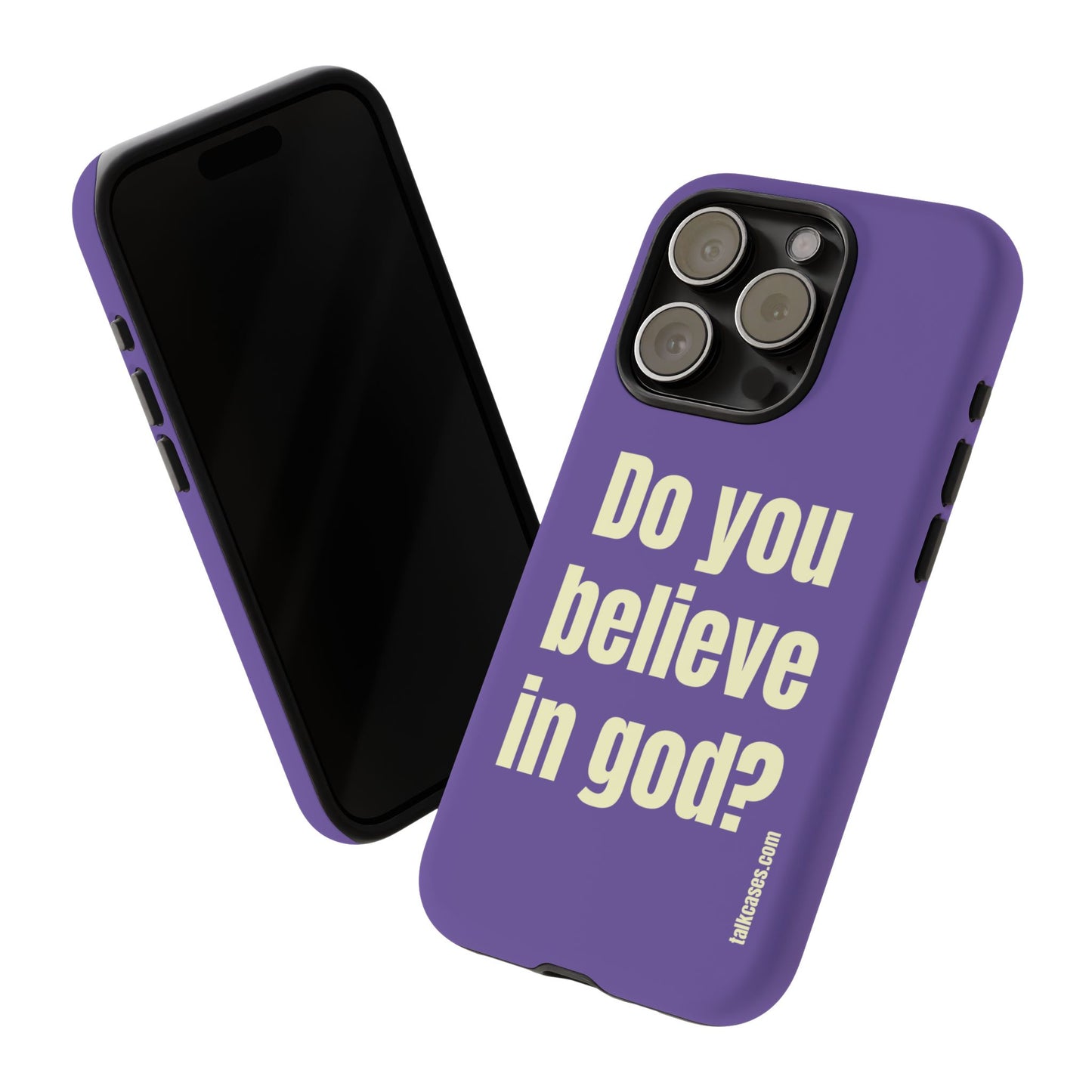 Do you believe in god?