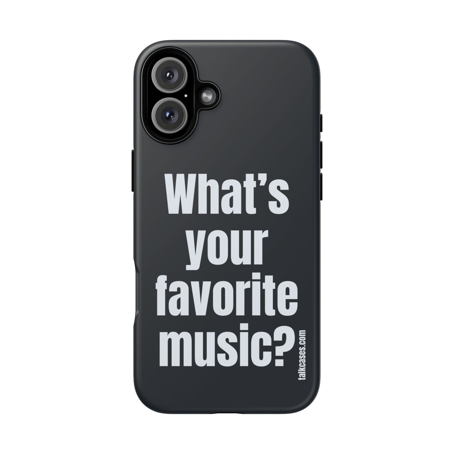What's your favorite music?