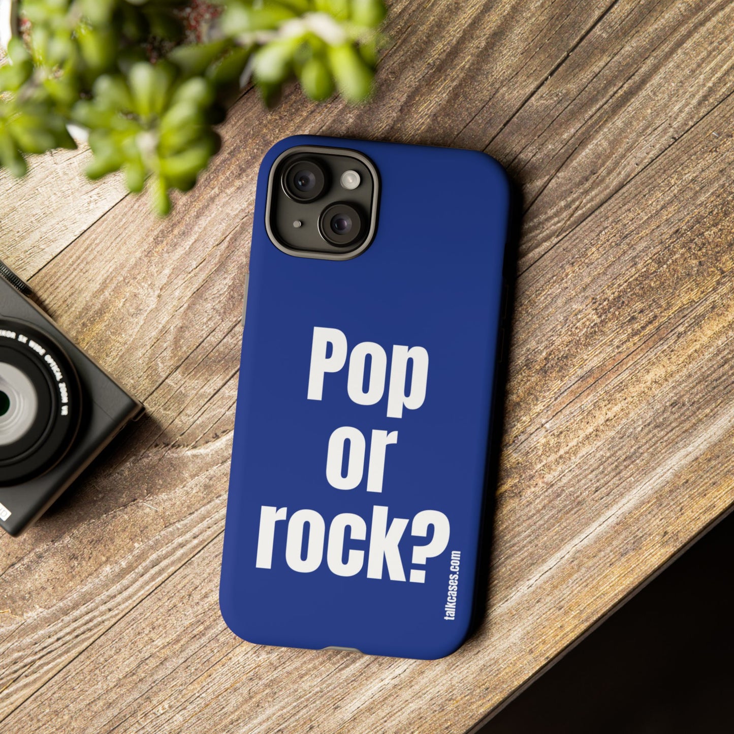 Pop or rock?