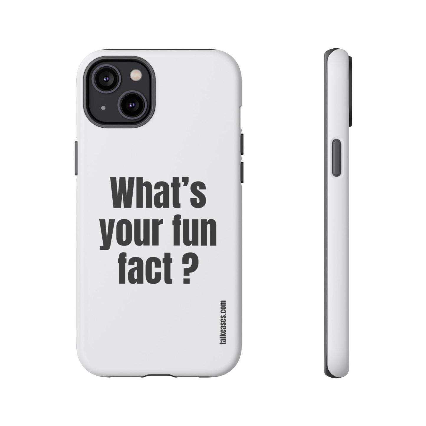 What's your fun fact?