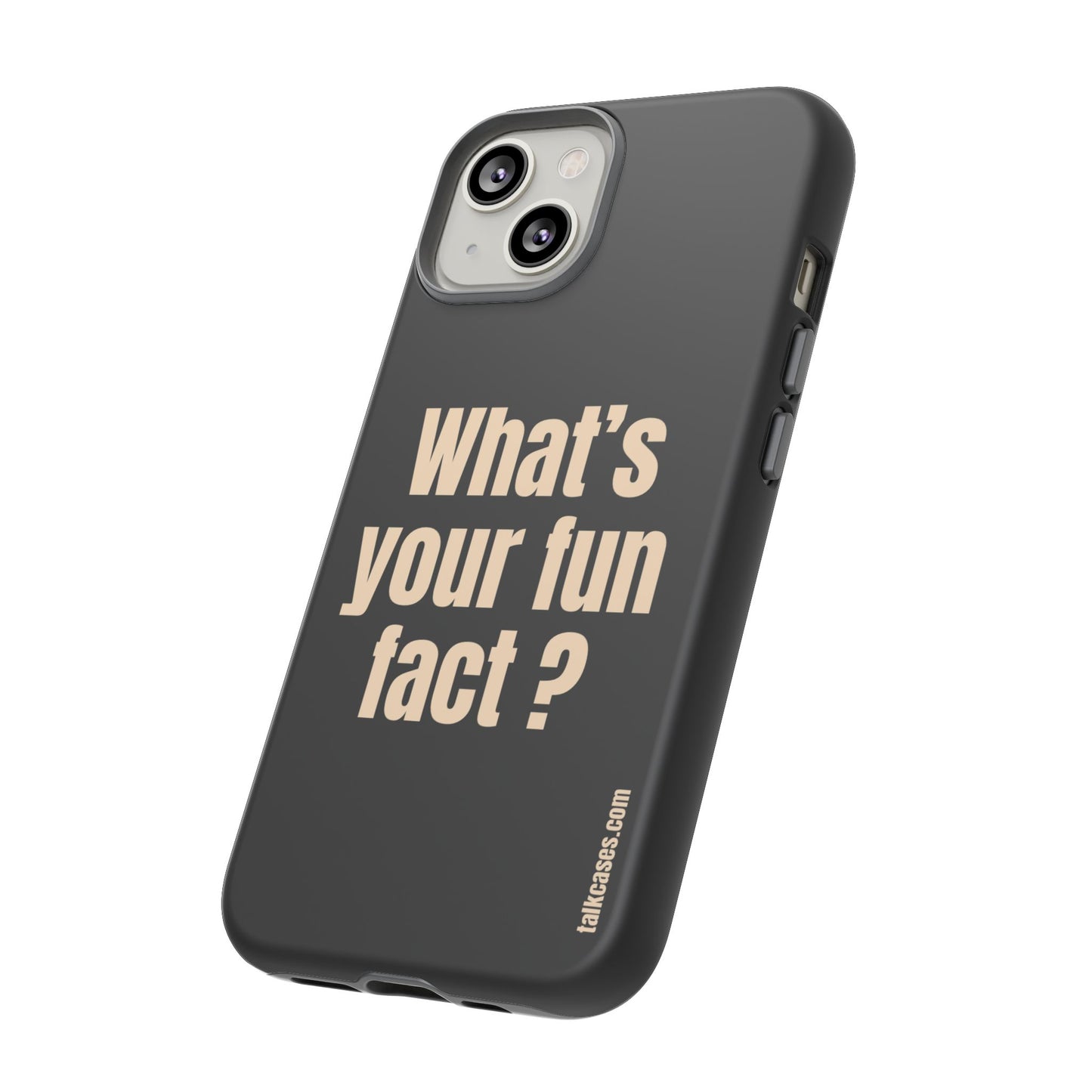 What's your fun fact?