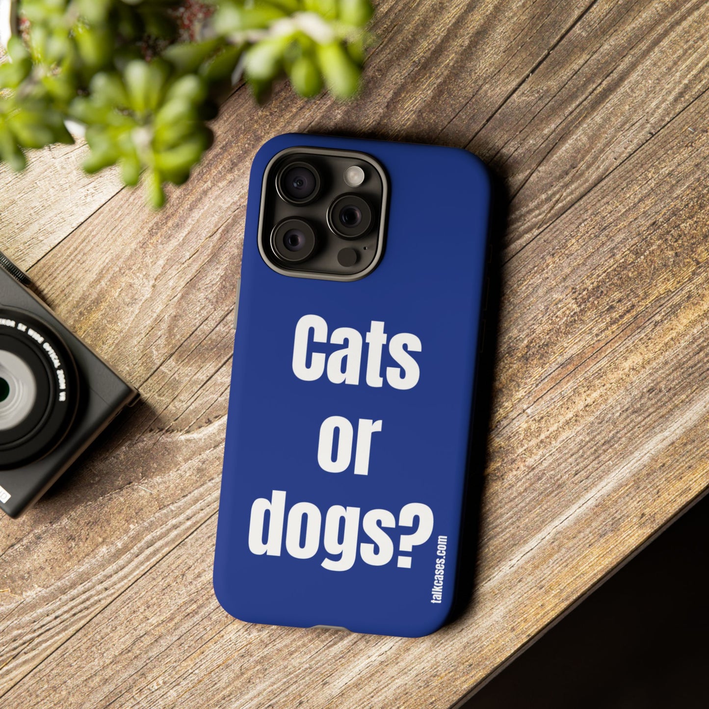 Cats or dogs?