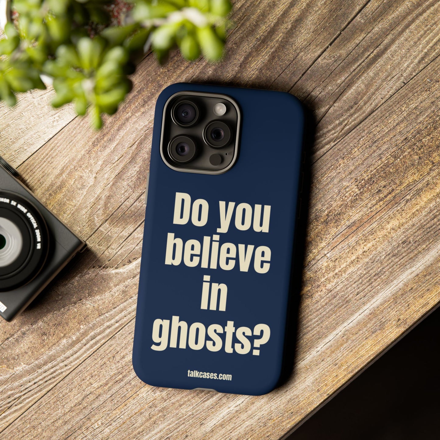 Do you believe in ghosts?