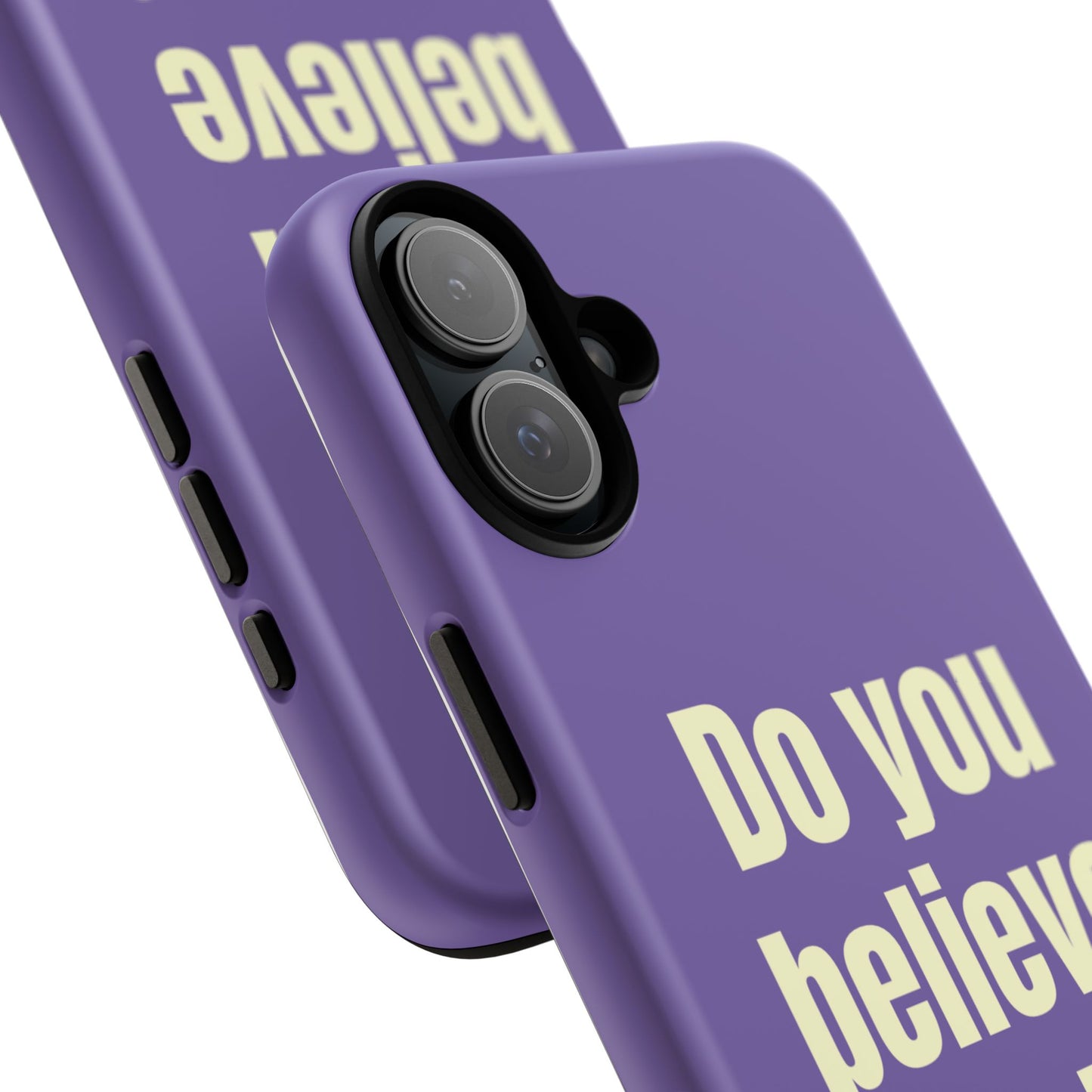 Do you believe in fate?