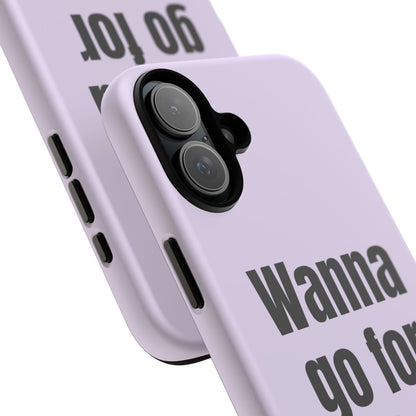 Wanna go for coffee?