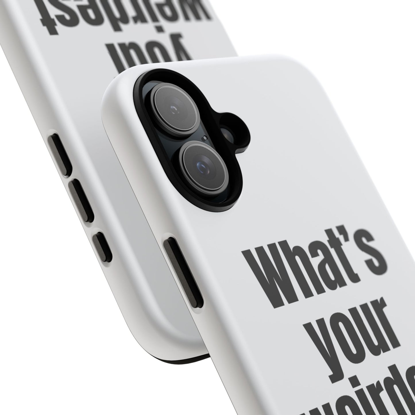 What's your weirdest hobby?