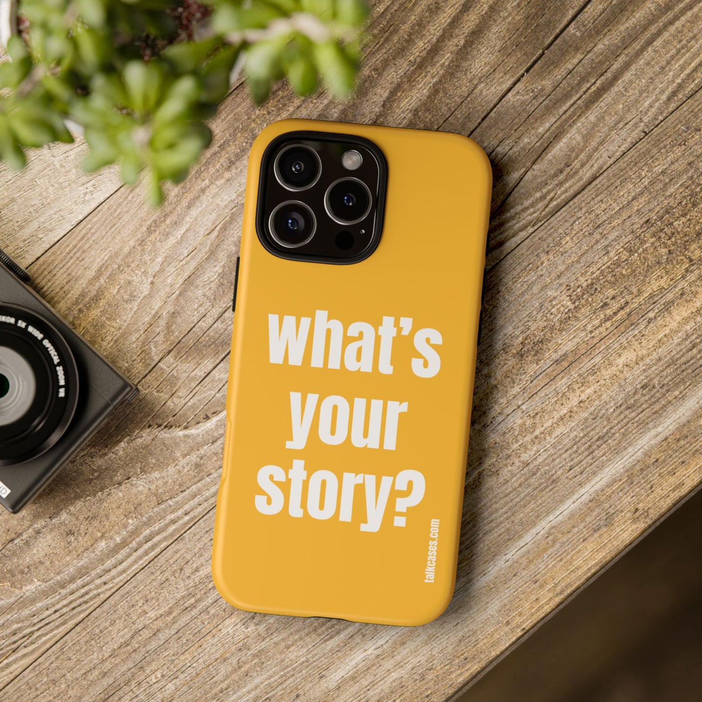 What's your story?
