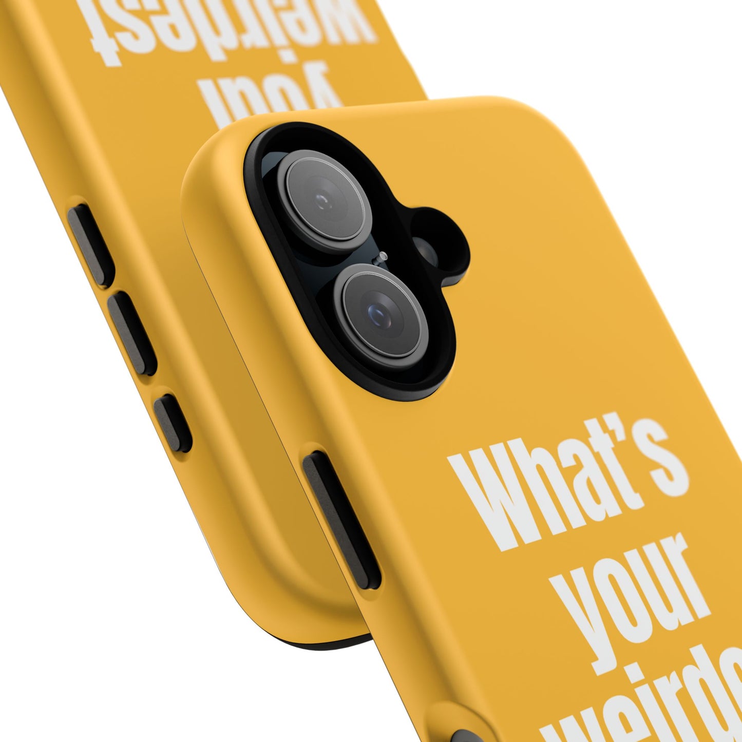 What's your weirdest hobby?