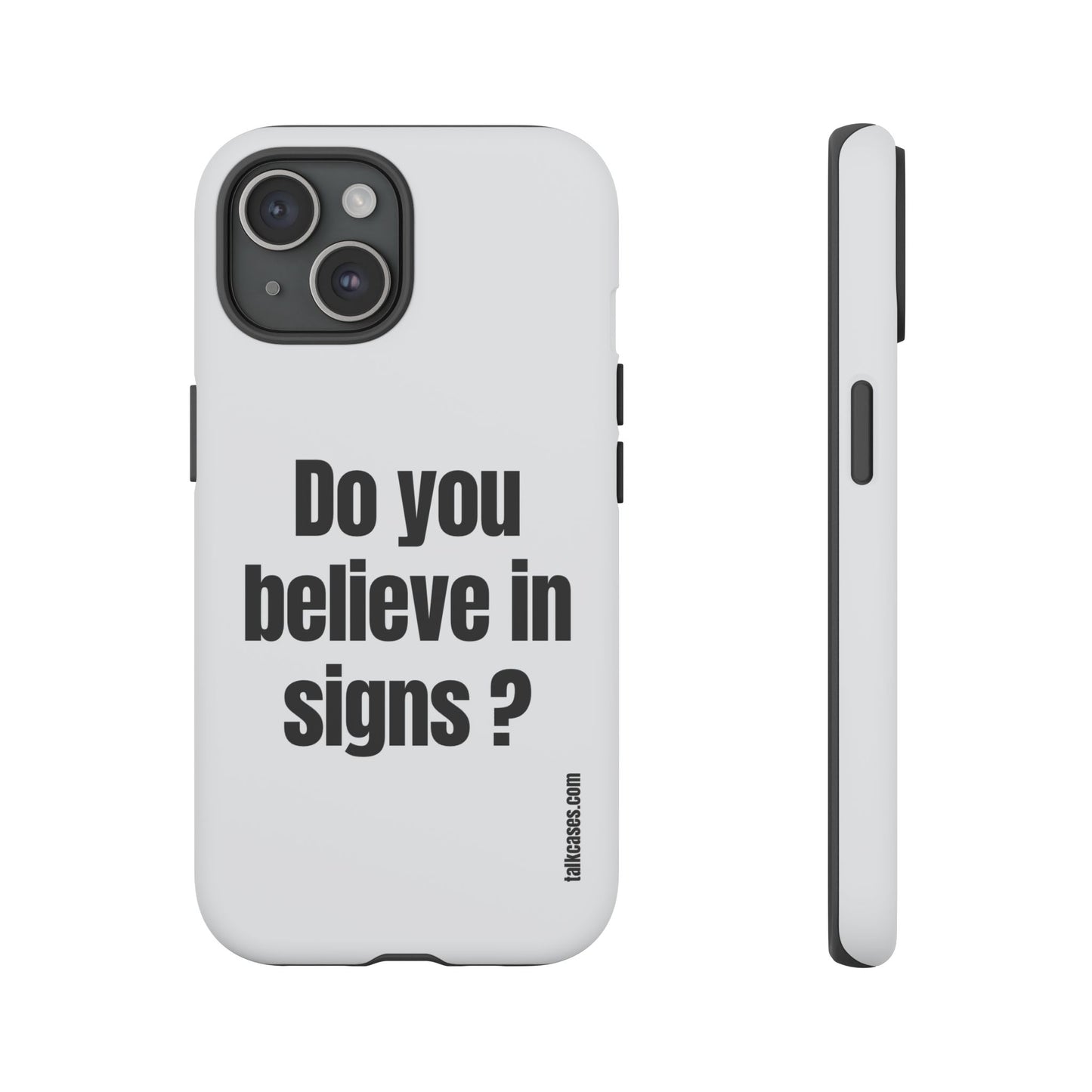 Do you believe in signs?