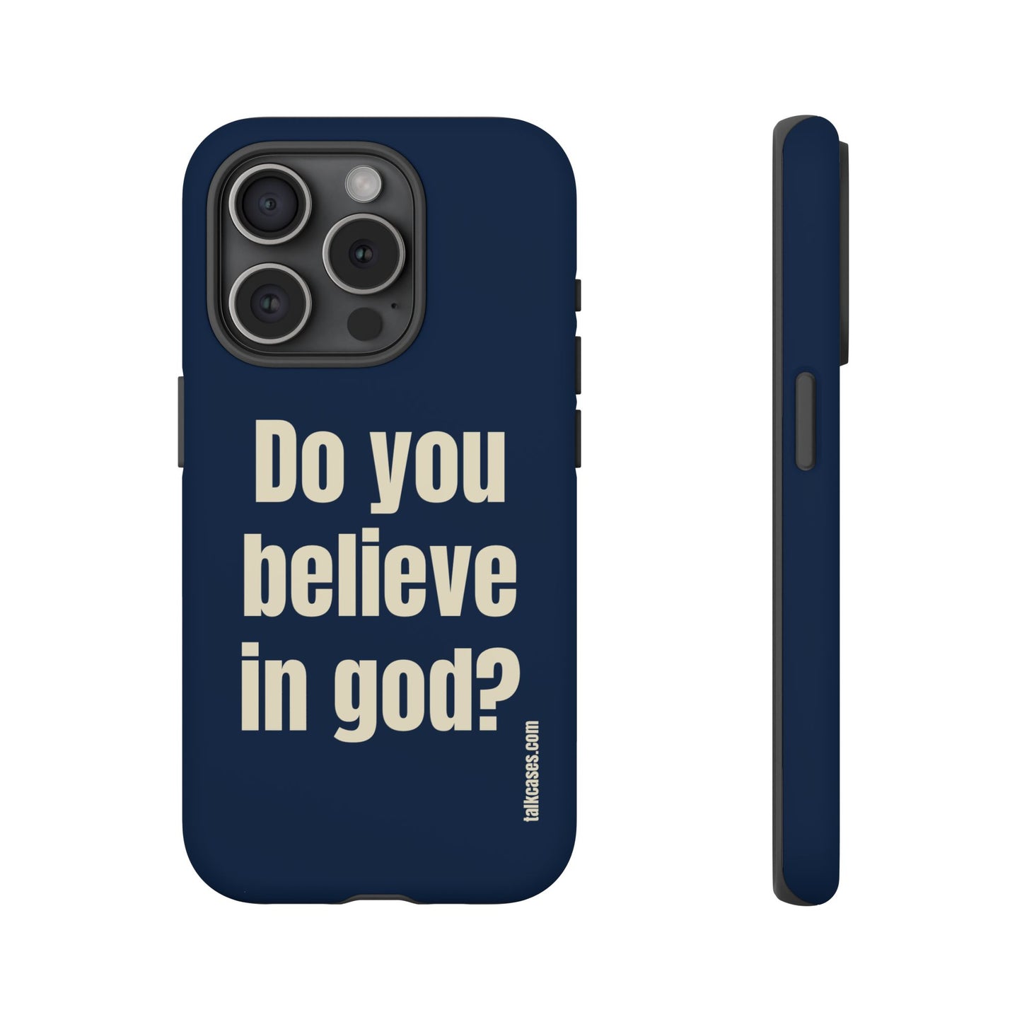 Do you believe in god?