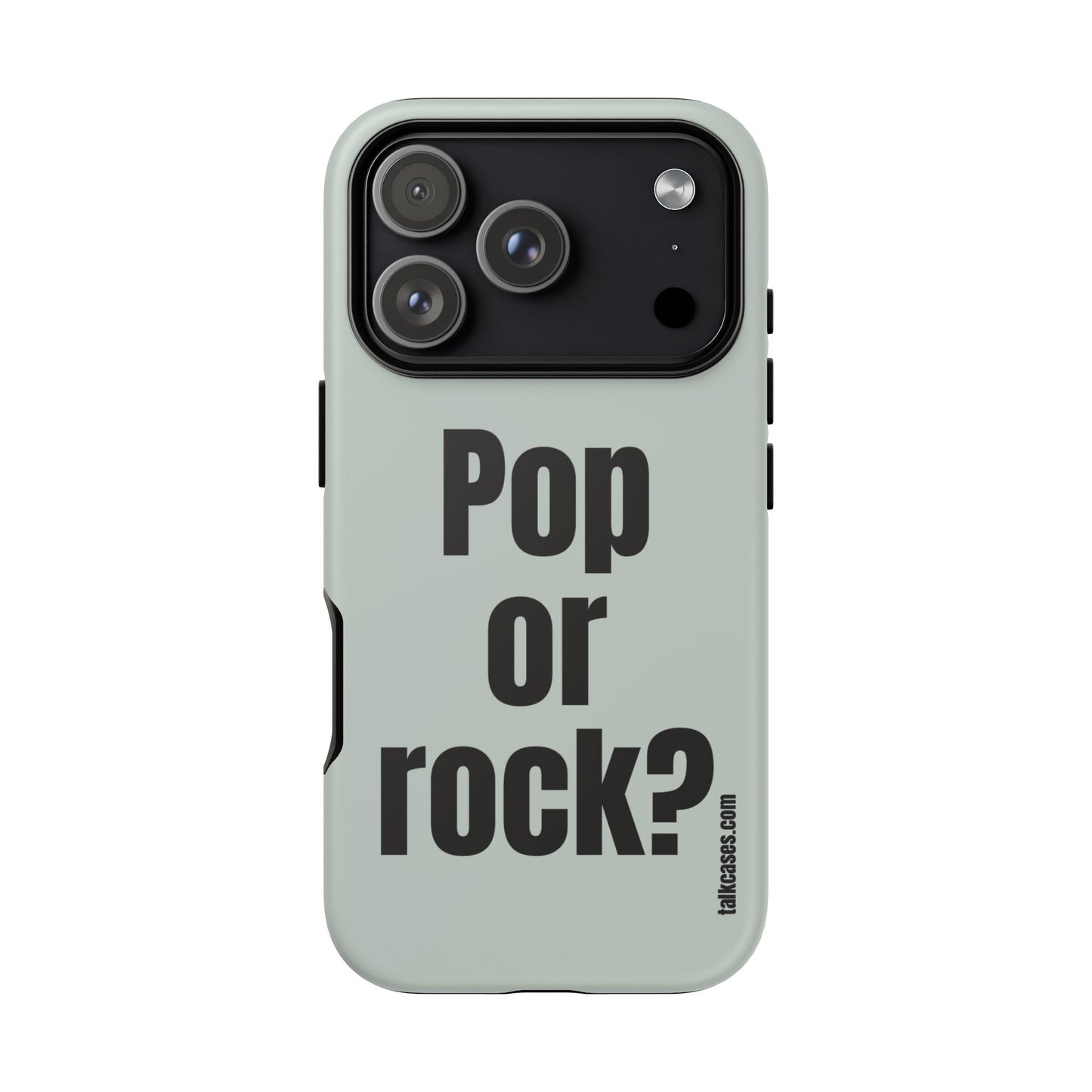 Pop or rock?