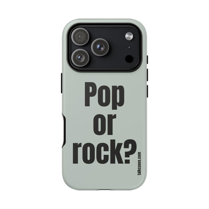 Pop or rock?