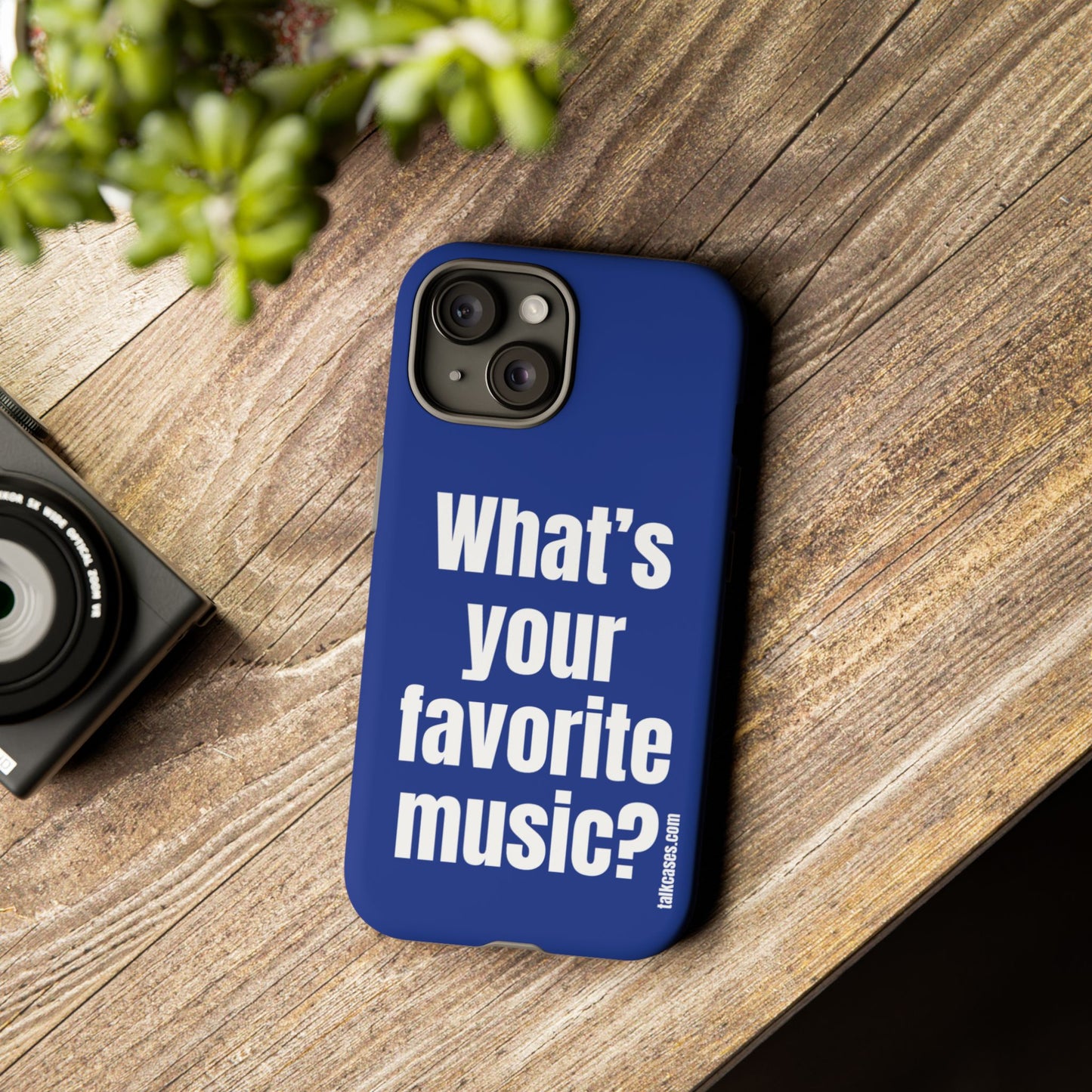What's your favorite music?