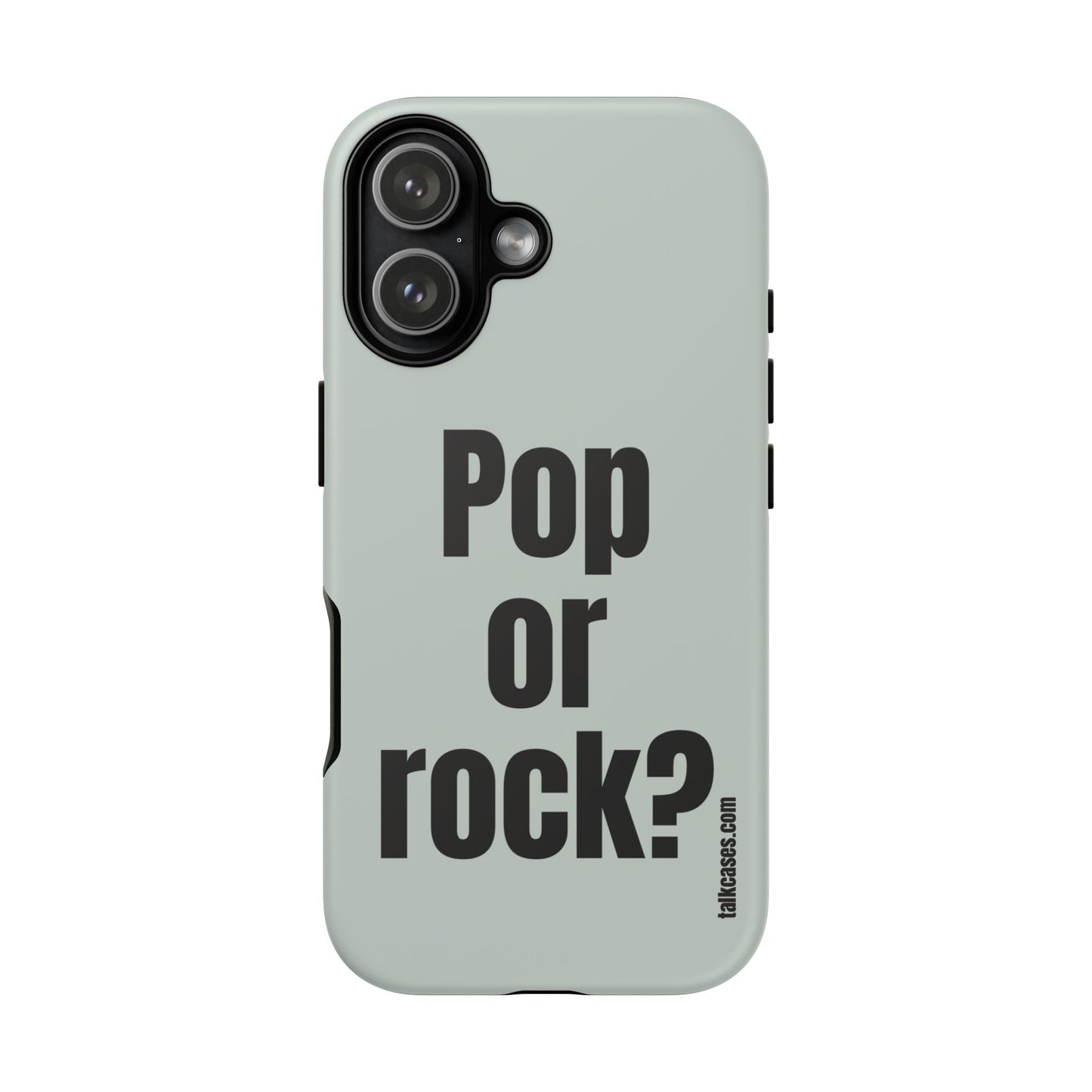 Pop or rock?