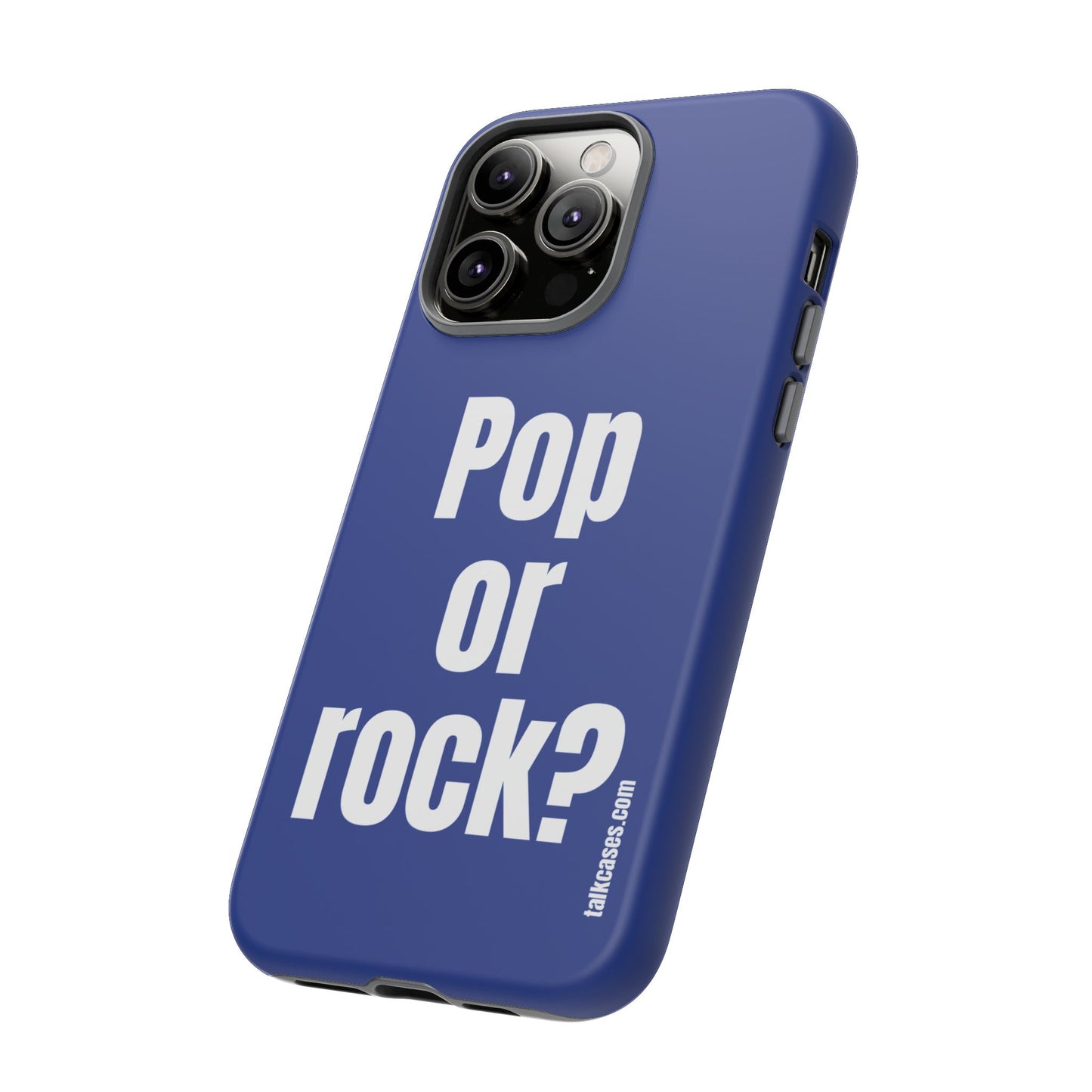 Pop or rock?