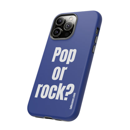 Pop or rock?