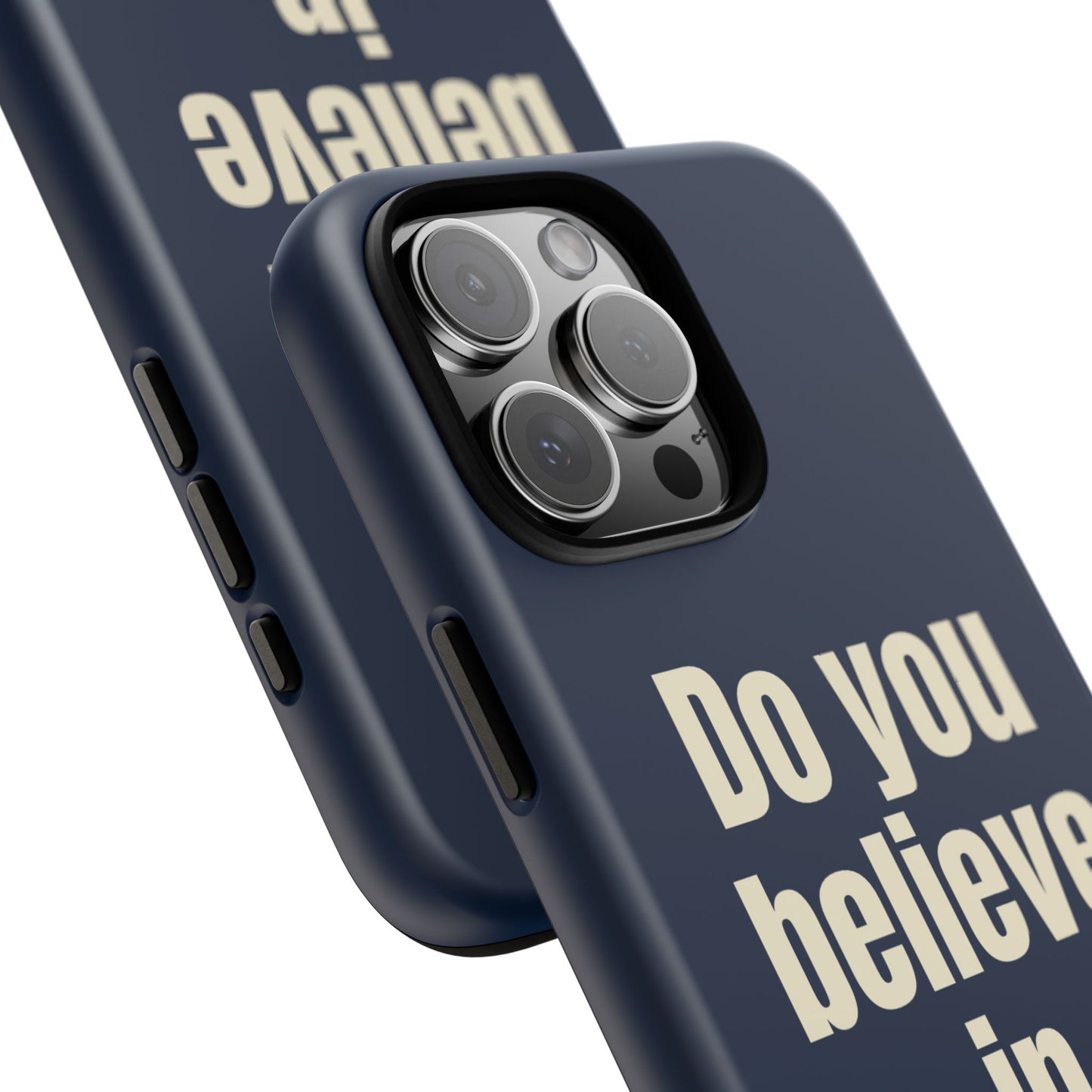 Do you believe in ghosts?