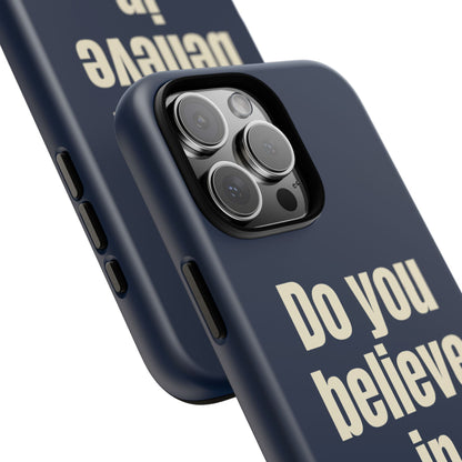 Do you believe in ghosts?