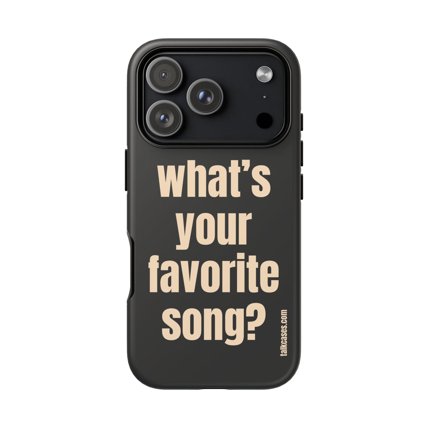 What's your favorite song?