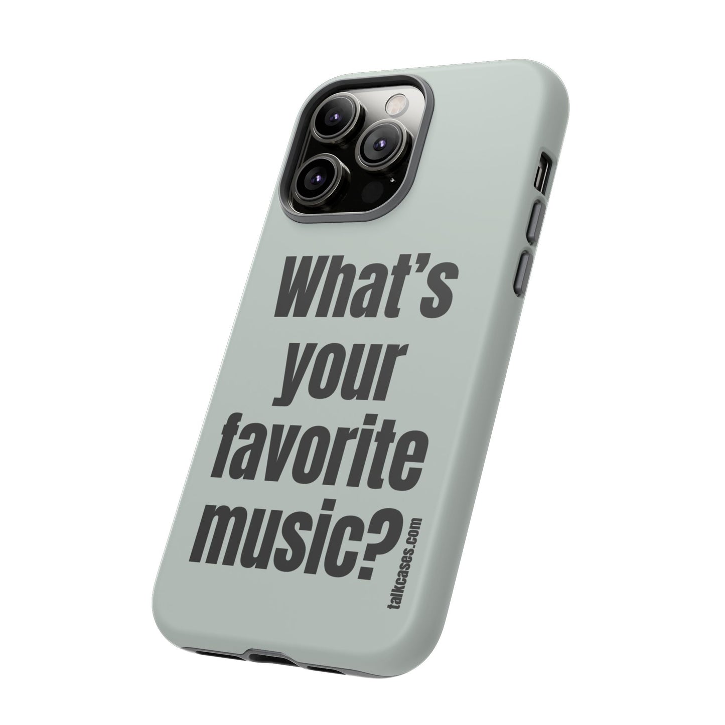 What's your favorite music?