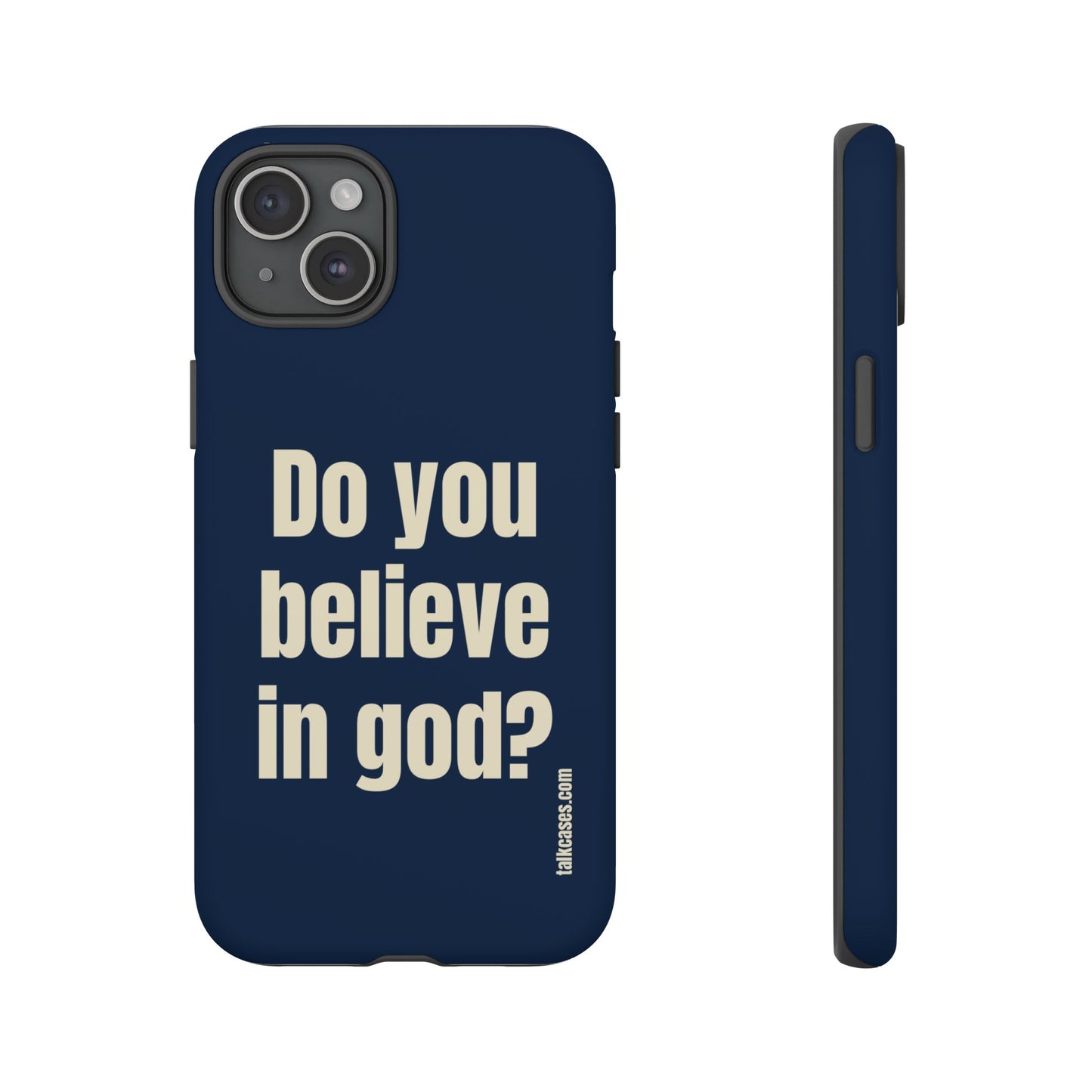 Do you believe in god?
