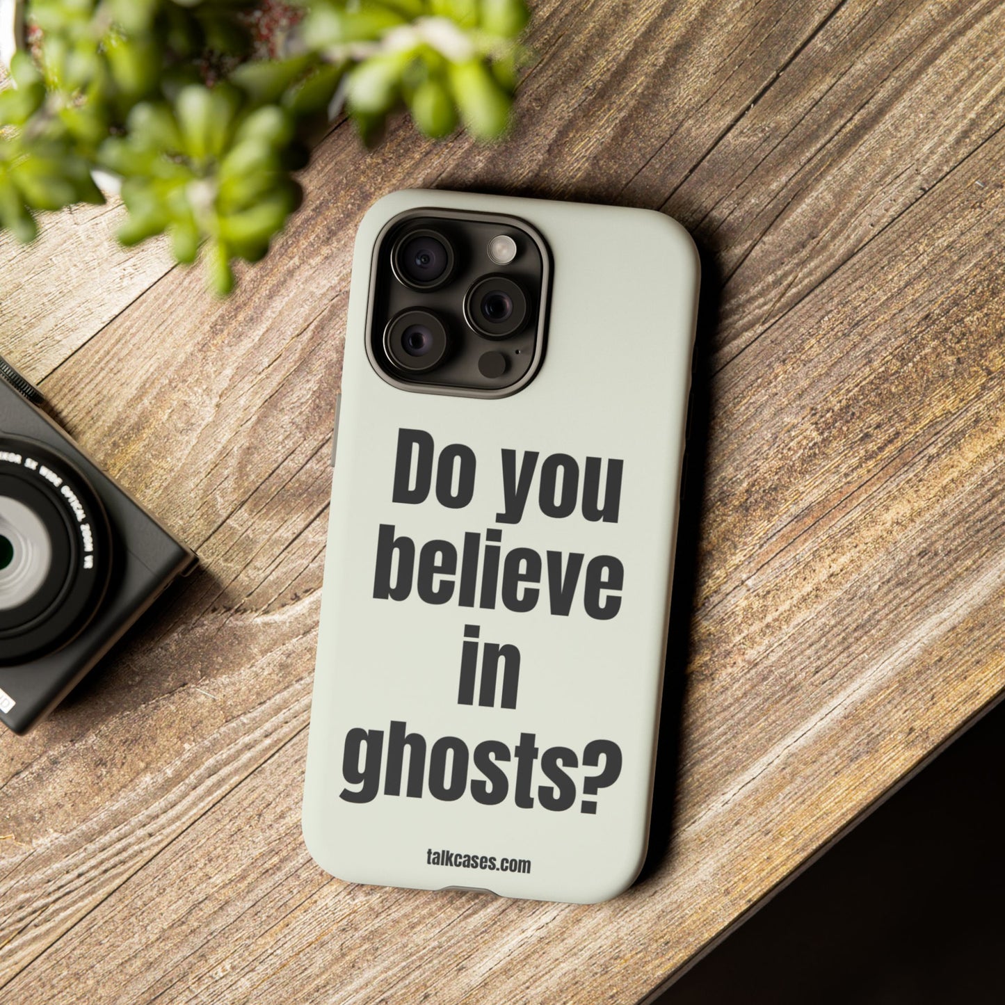 Do you believe in ghosts?