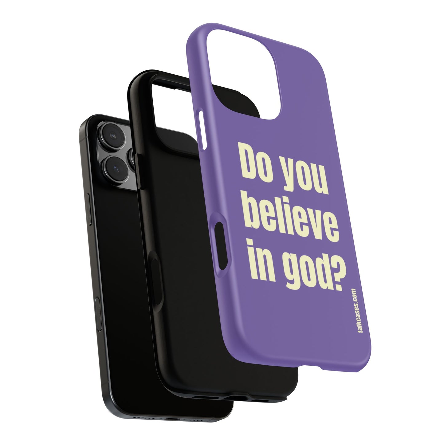 Do you believe in god?
