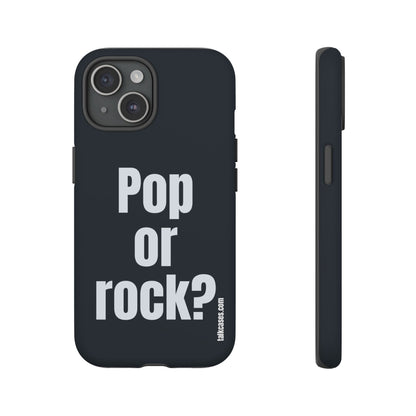 Pop or rock?