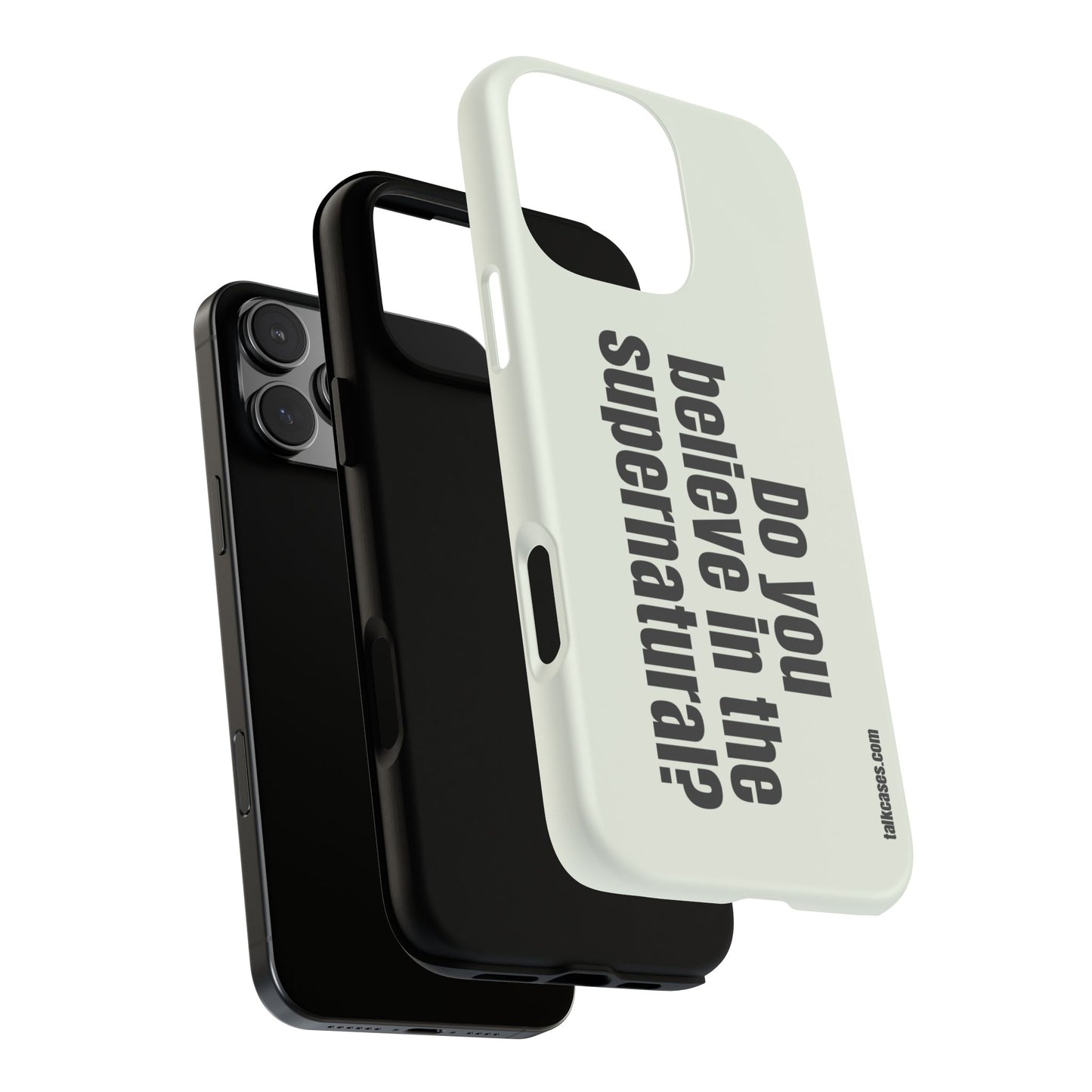 Do you believe in the supernatural?