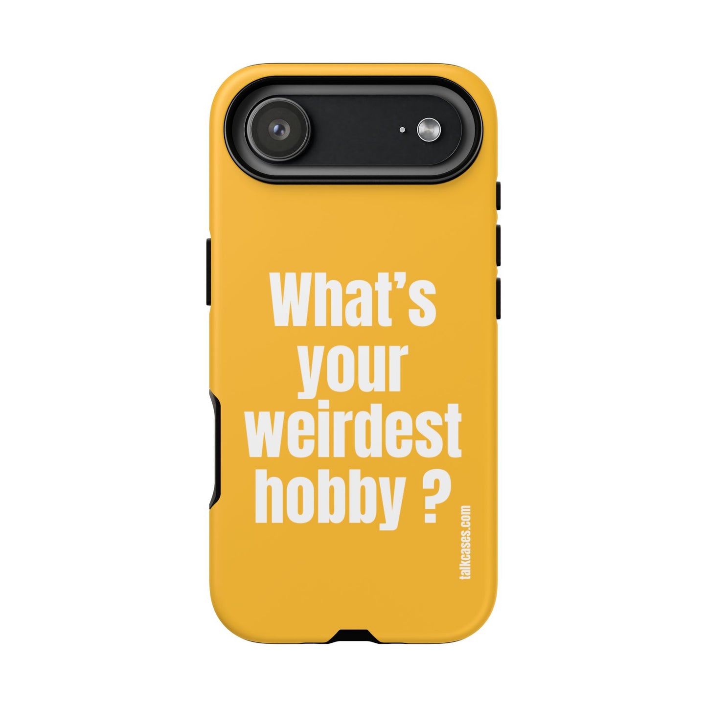 What's your weirdest hobby?
