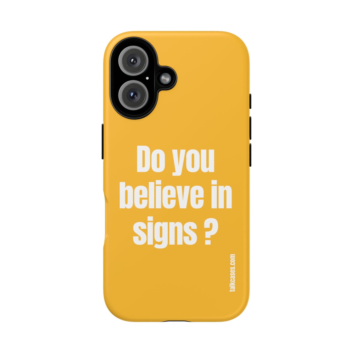 Do you believe in signs?