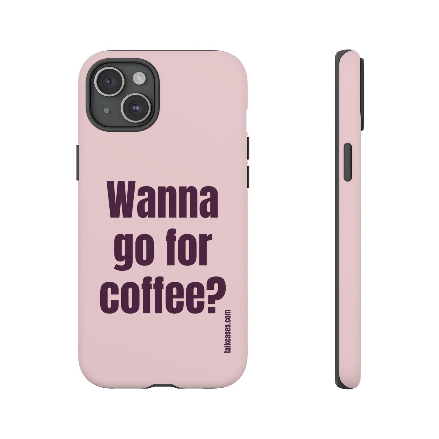 Wanna go for coffee?