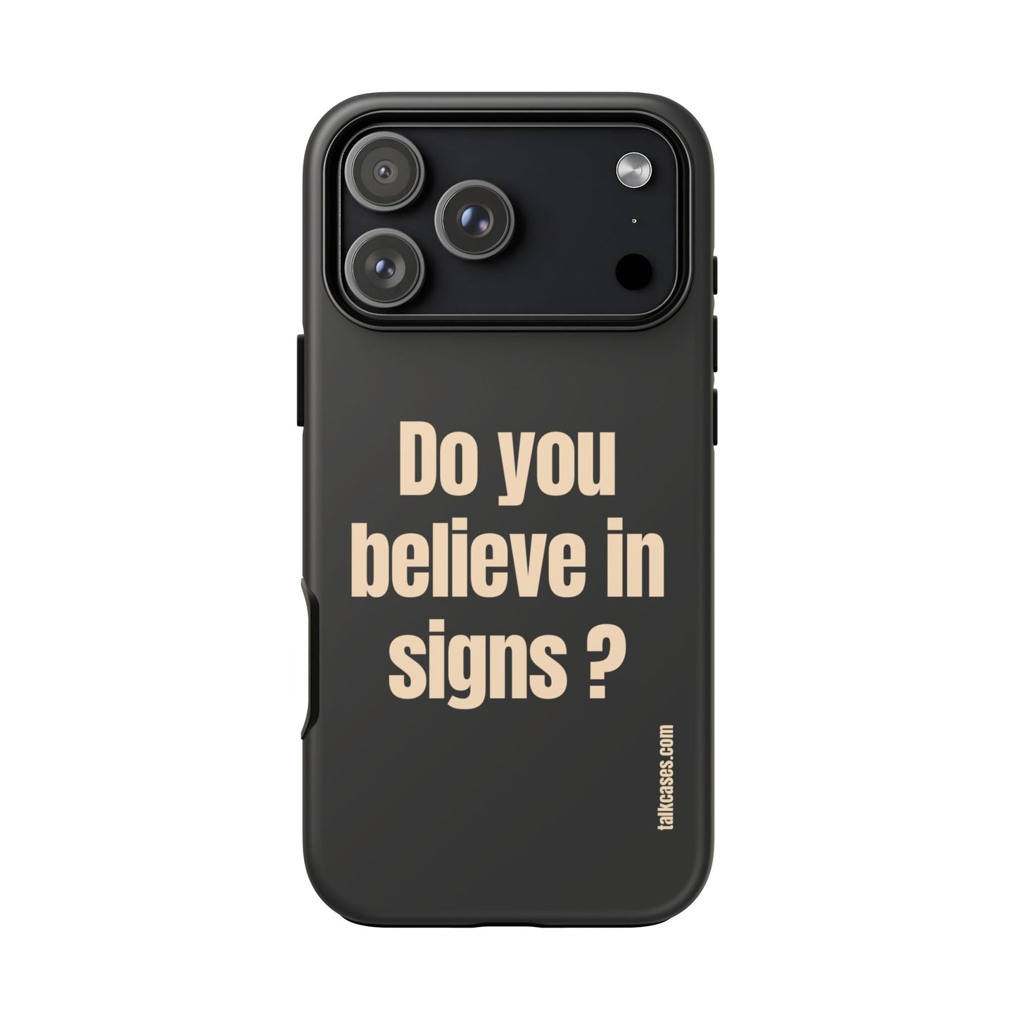 Do you believe in signs?