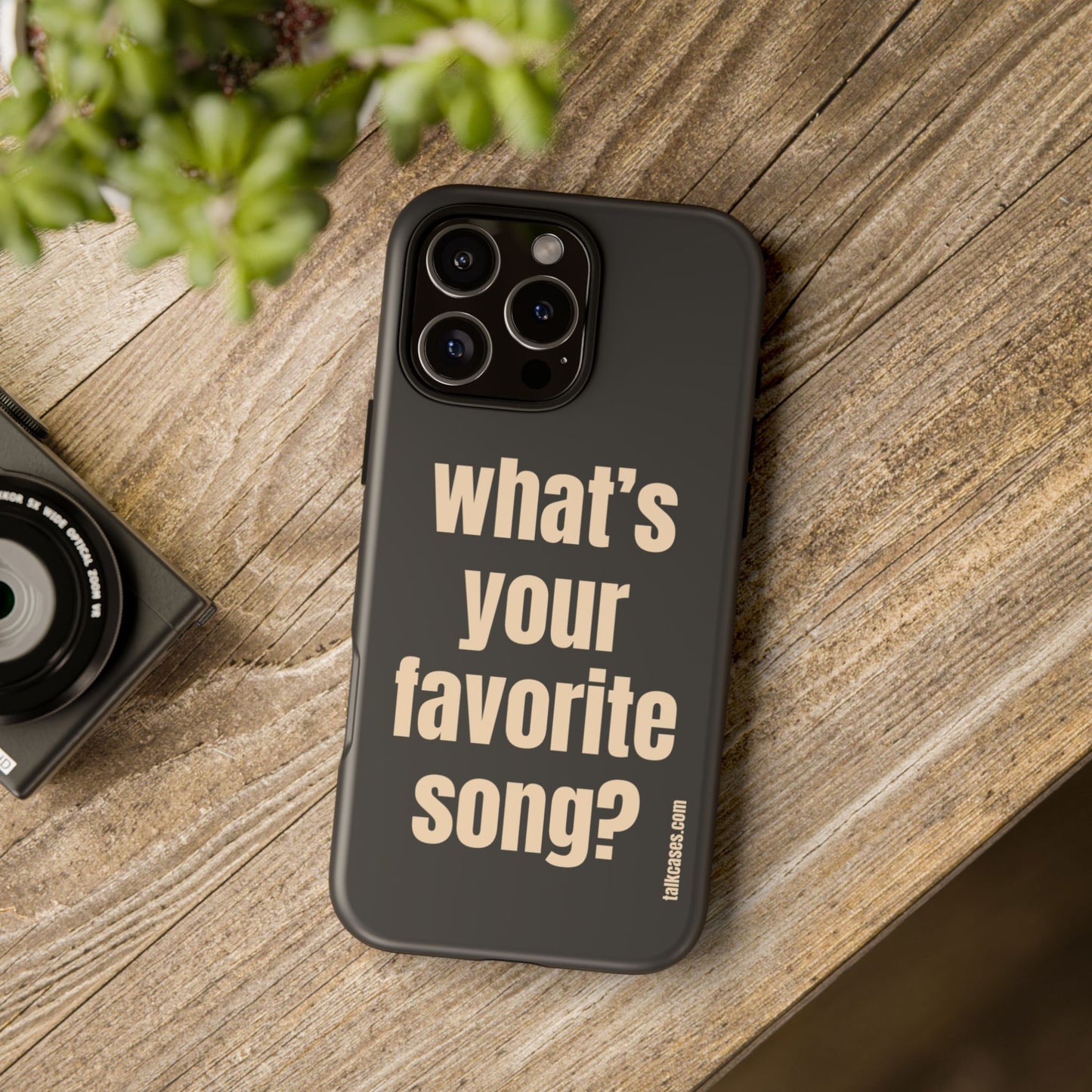 What's your favorite song?