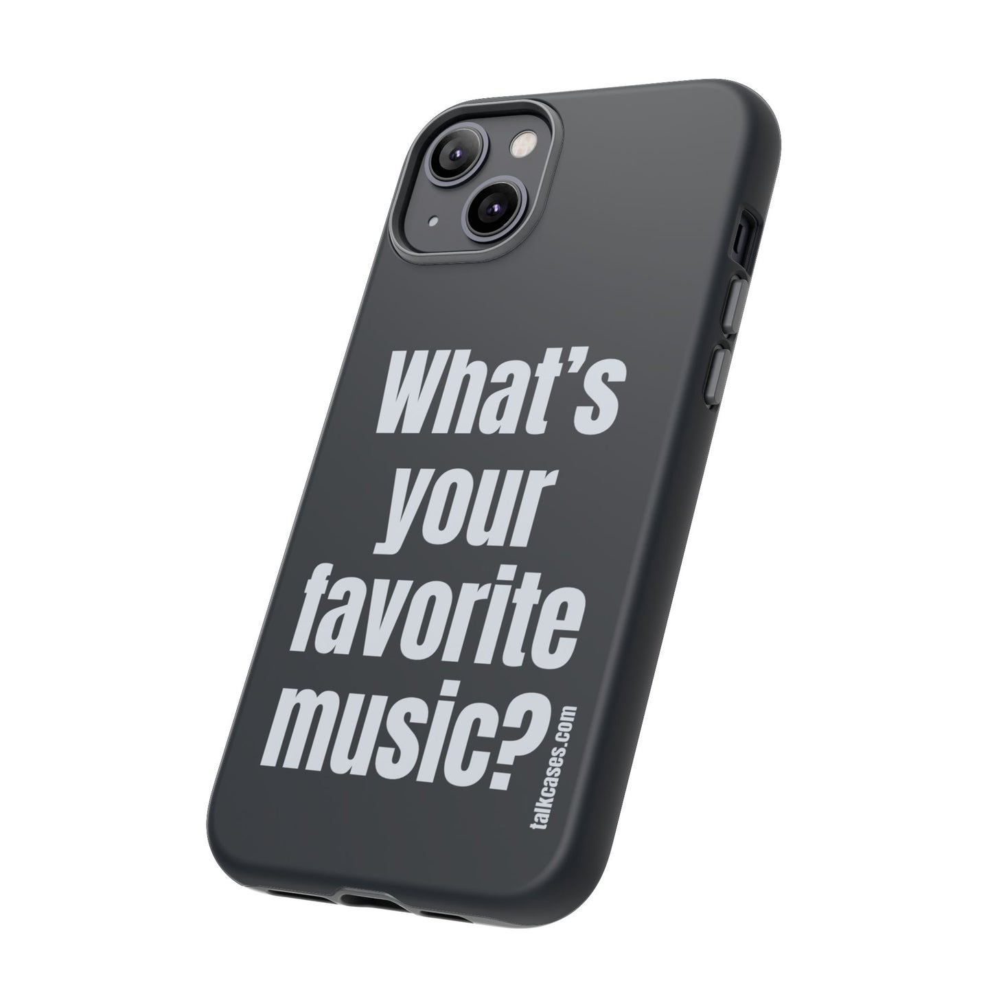 What's your favorite music?