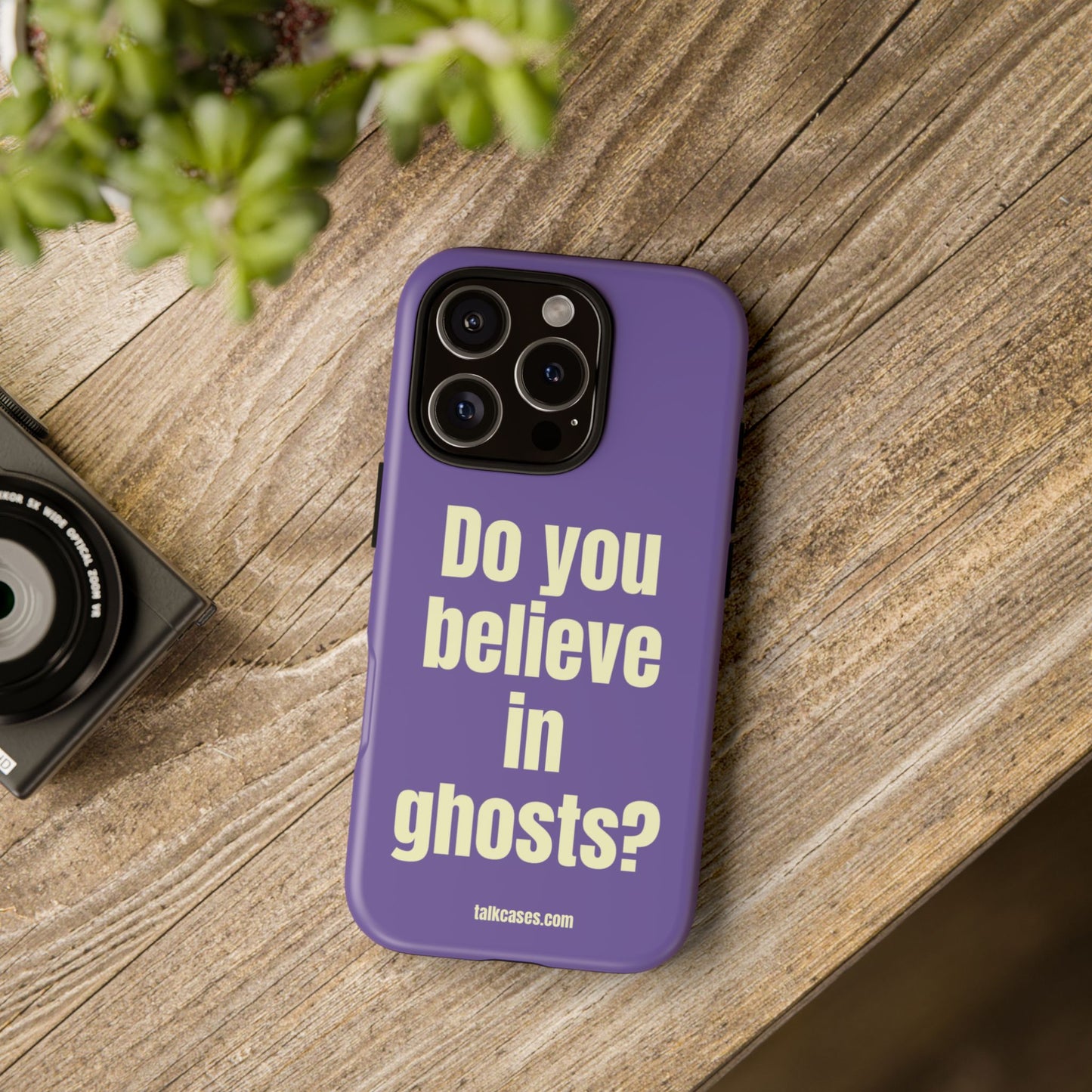 Do you believe in ghosts?