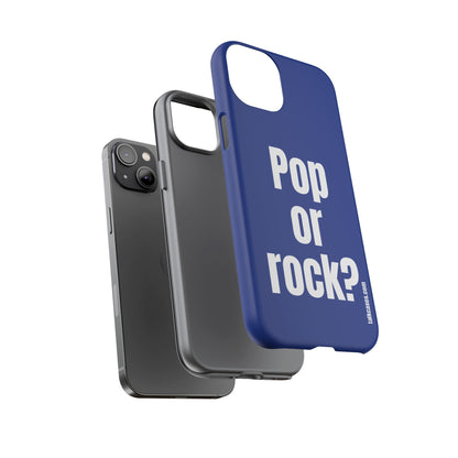 Pop or rock?