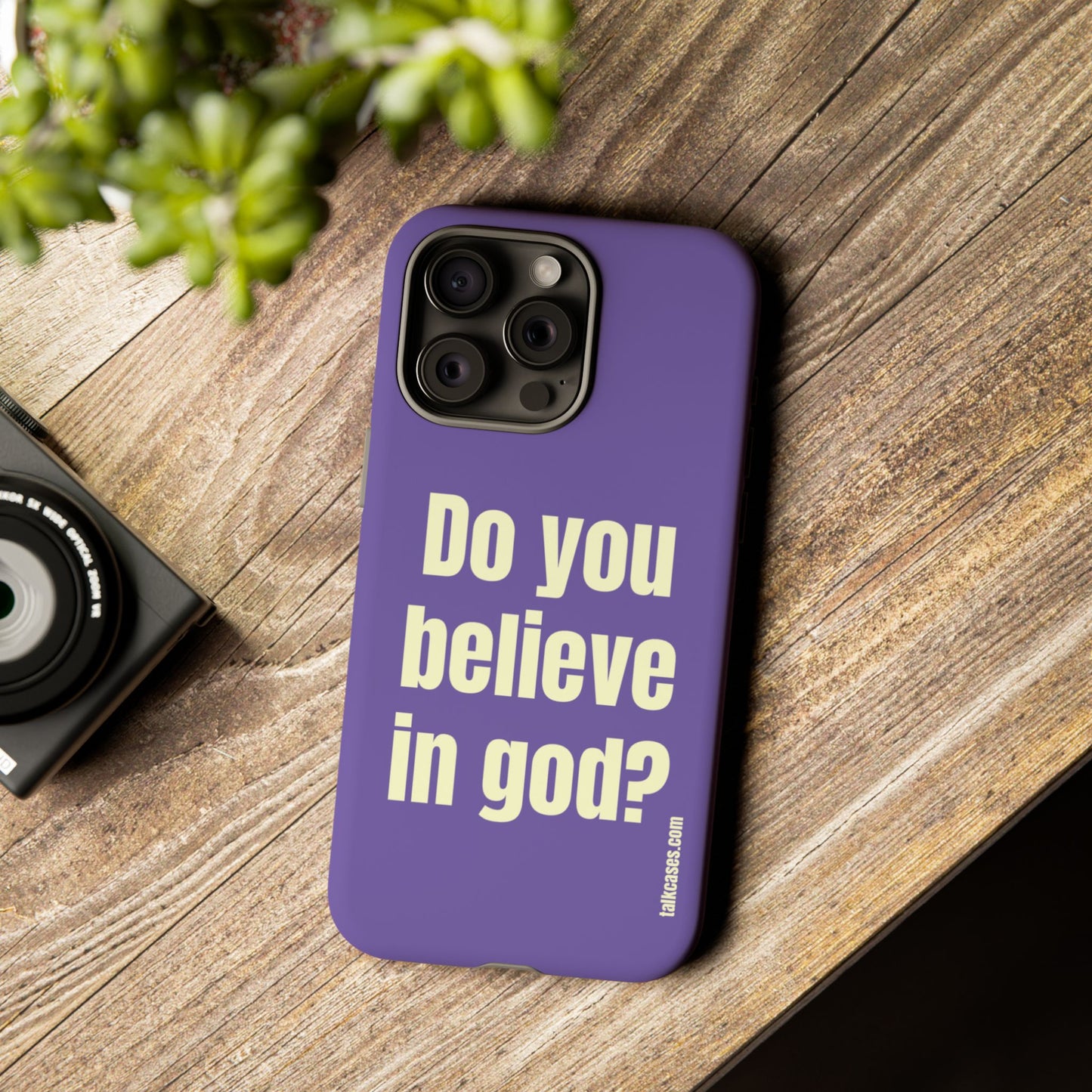 Do you believe in god?