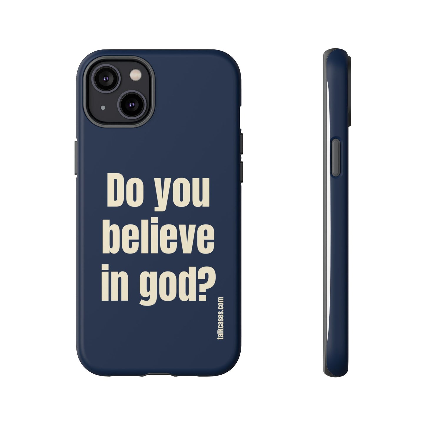 Do you believe in god?