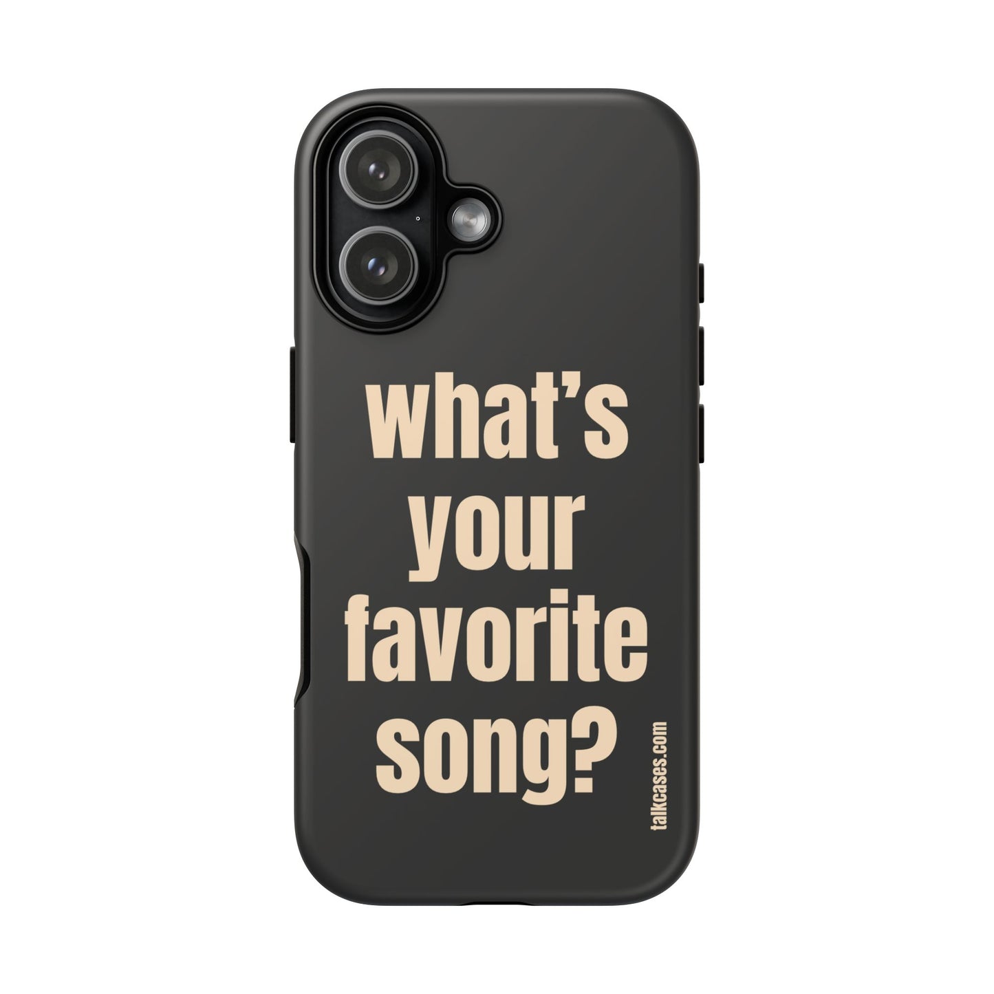 What's your favorite song?