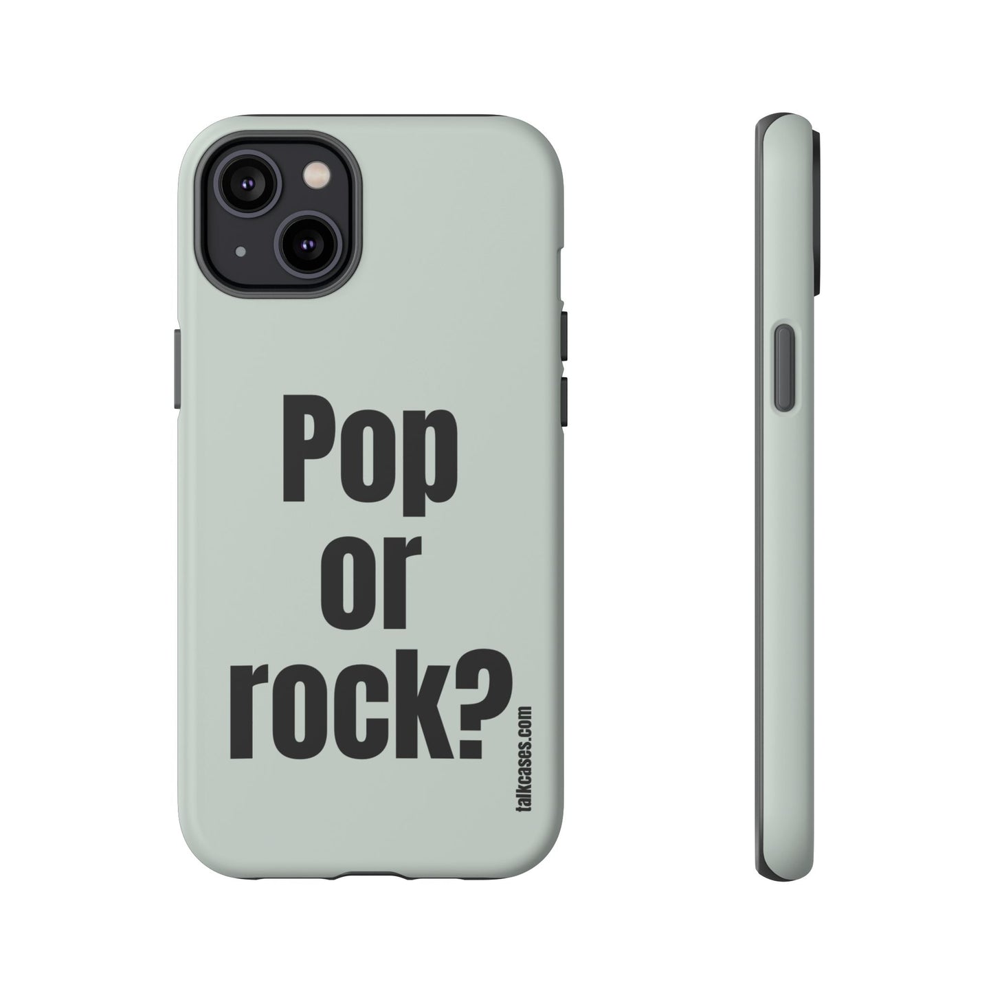 Pop or rock?