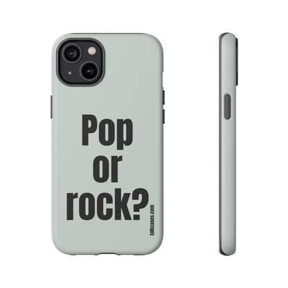 Pop or rock?