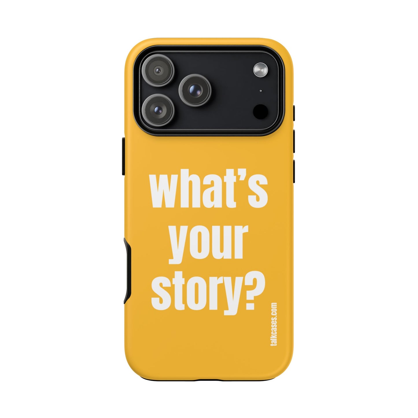 What's your story?