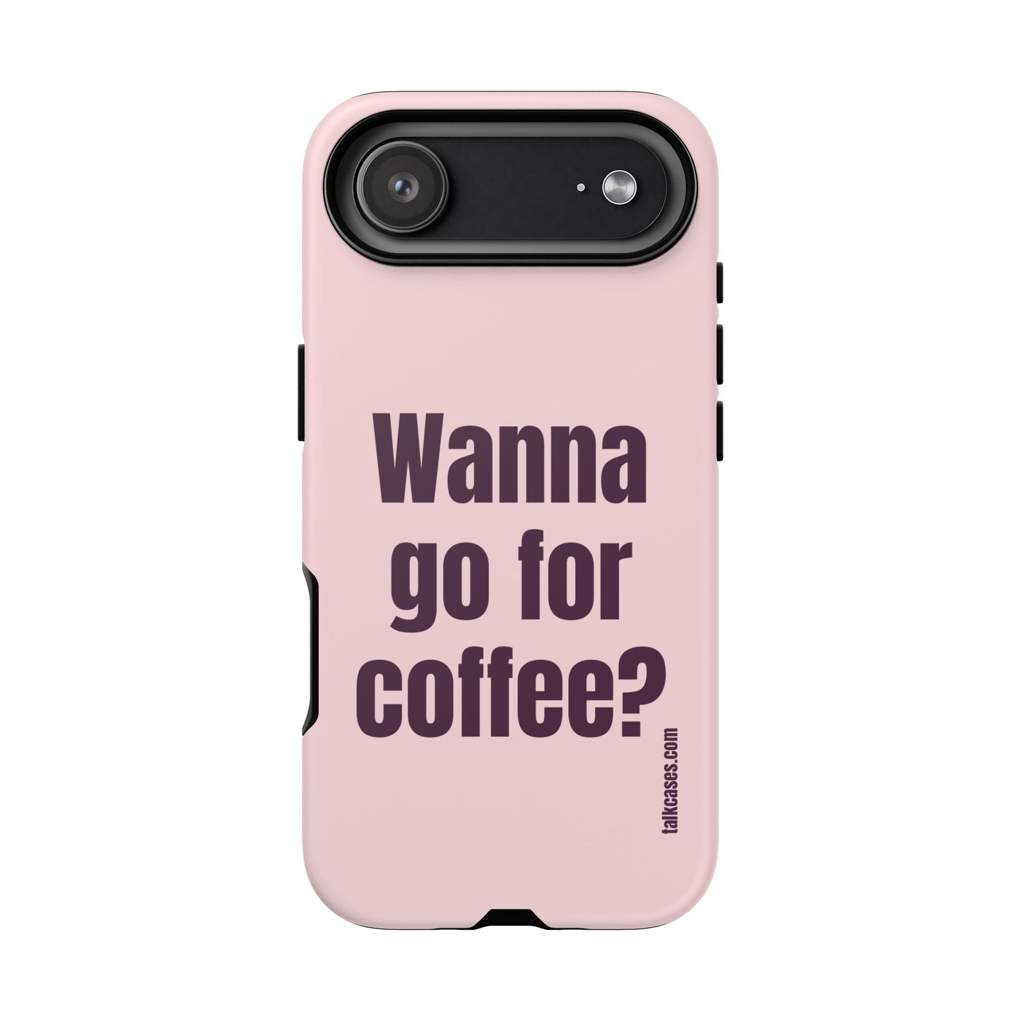 Wanna go for coffee?