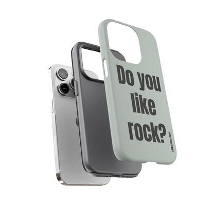 Do you like rock?