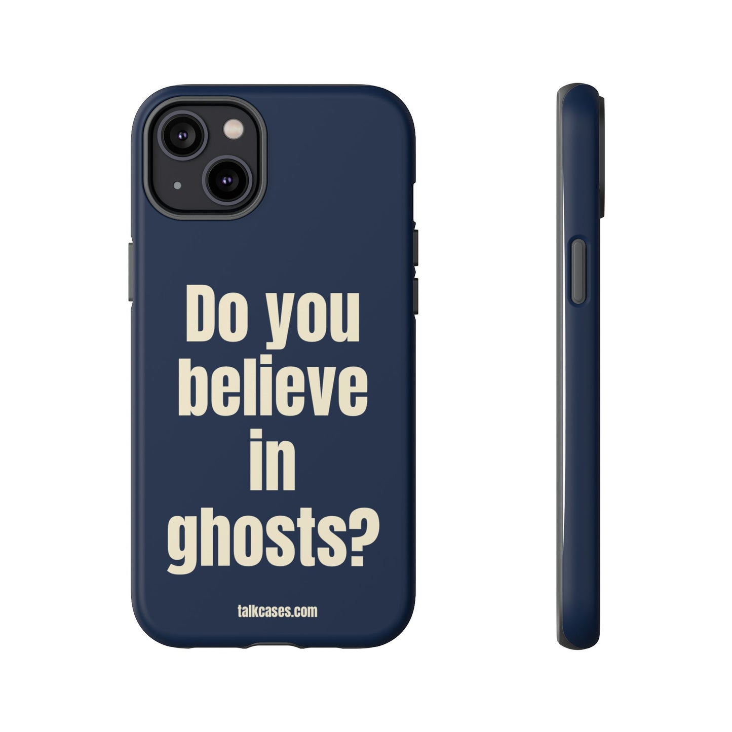 Do you believe in ghosts?