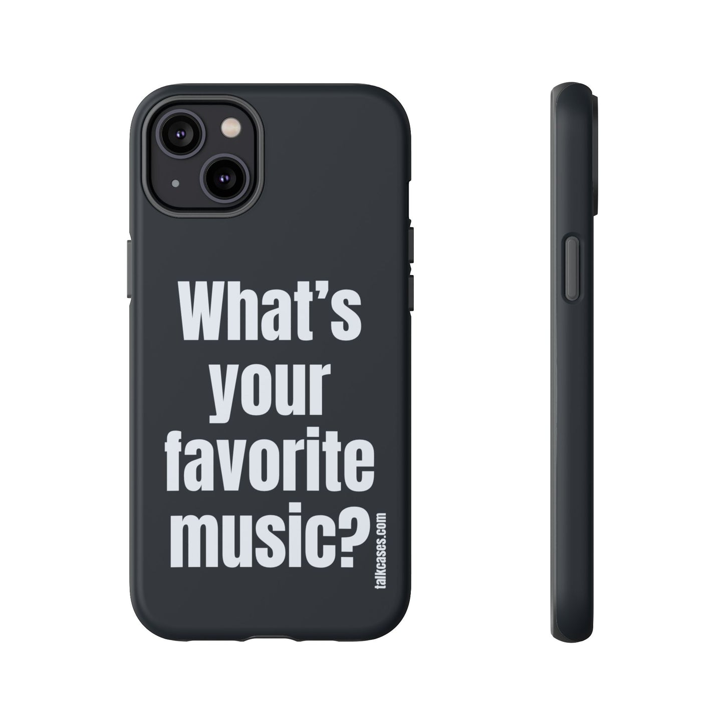What's your favorite music?