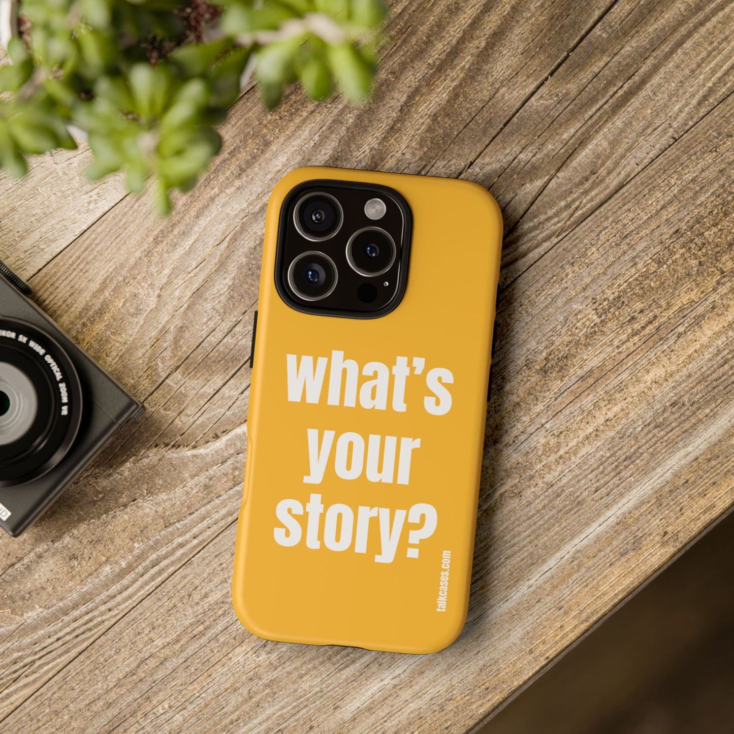 What's your story?
