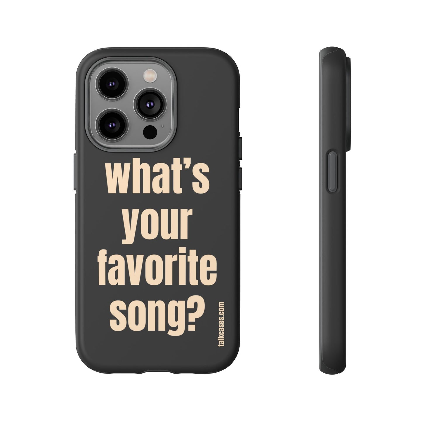 What's your favorite song?