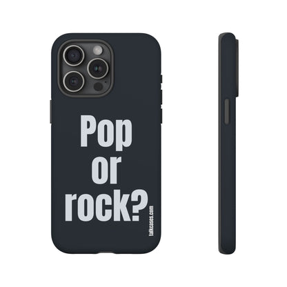 Pop or rock?